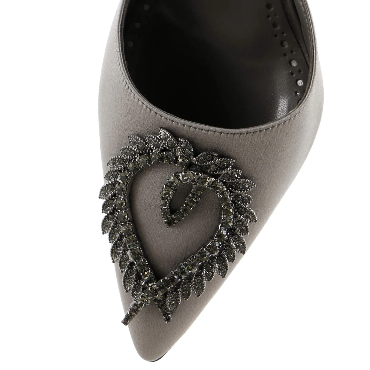 Women's Antiphona Slingback Pumps Satin 90 - Deep Luxury