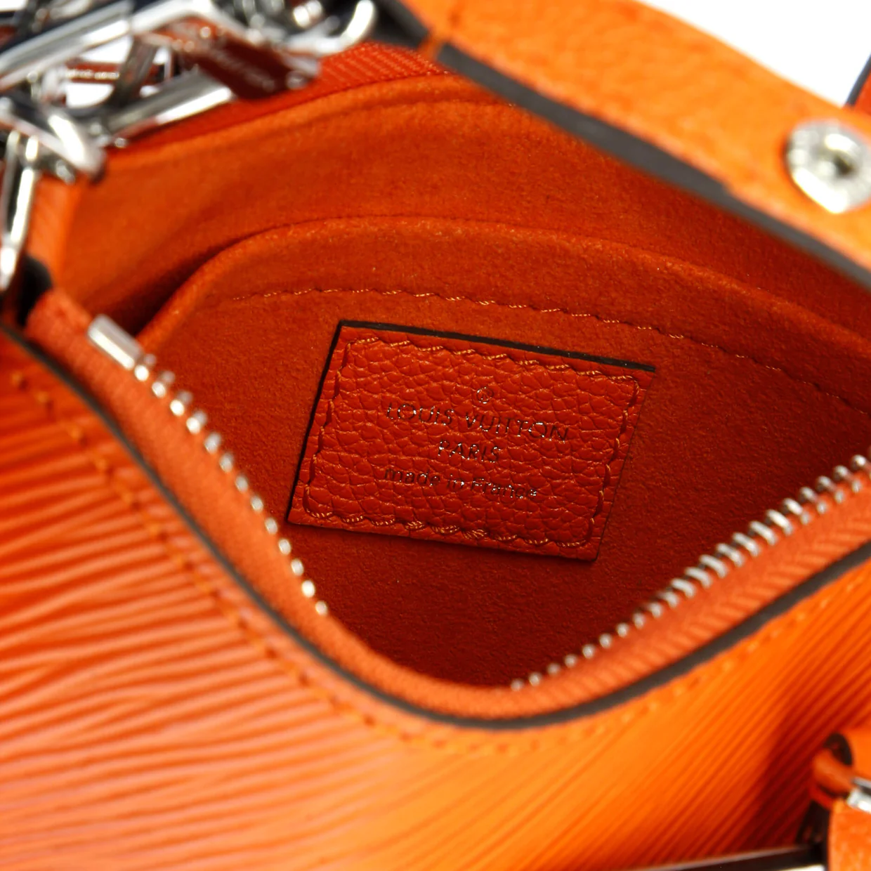 Marellini Handbag Epi Leather - Deep Luxury