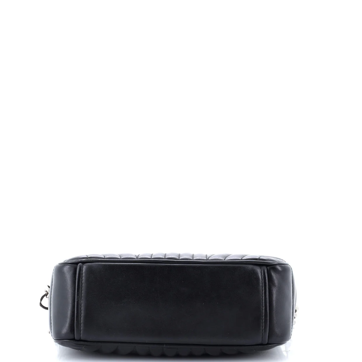 Camera Bag Diagramme Quilted Leather Small - Deep Luxury
