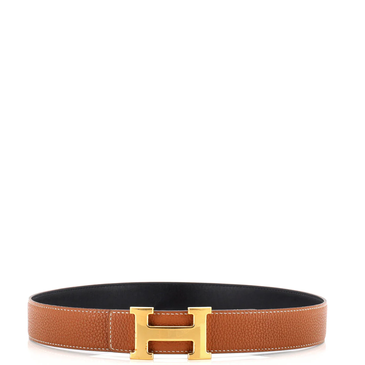 Constance Reversible Belt Leather Medium - Deep Luxury
