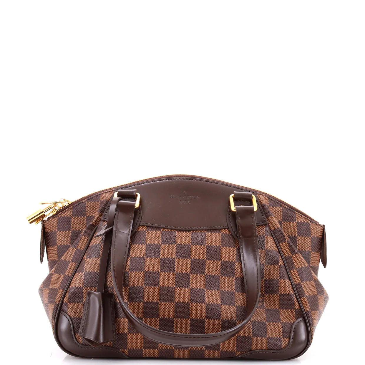 Verona Handbag Damier PM - Deep Luxury