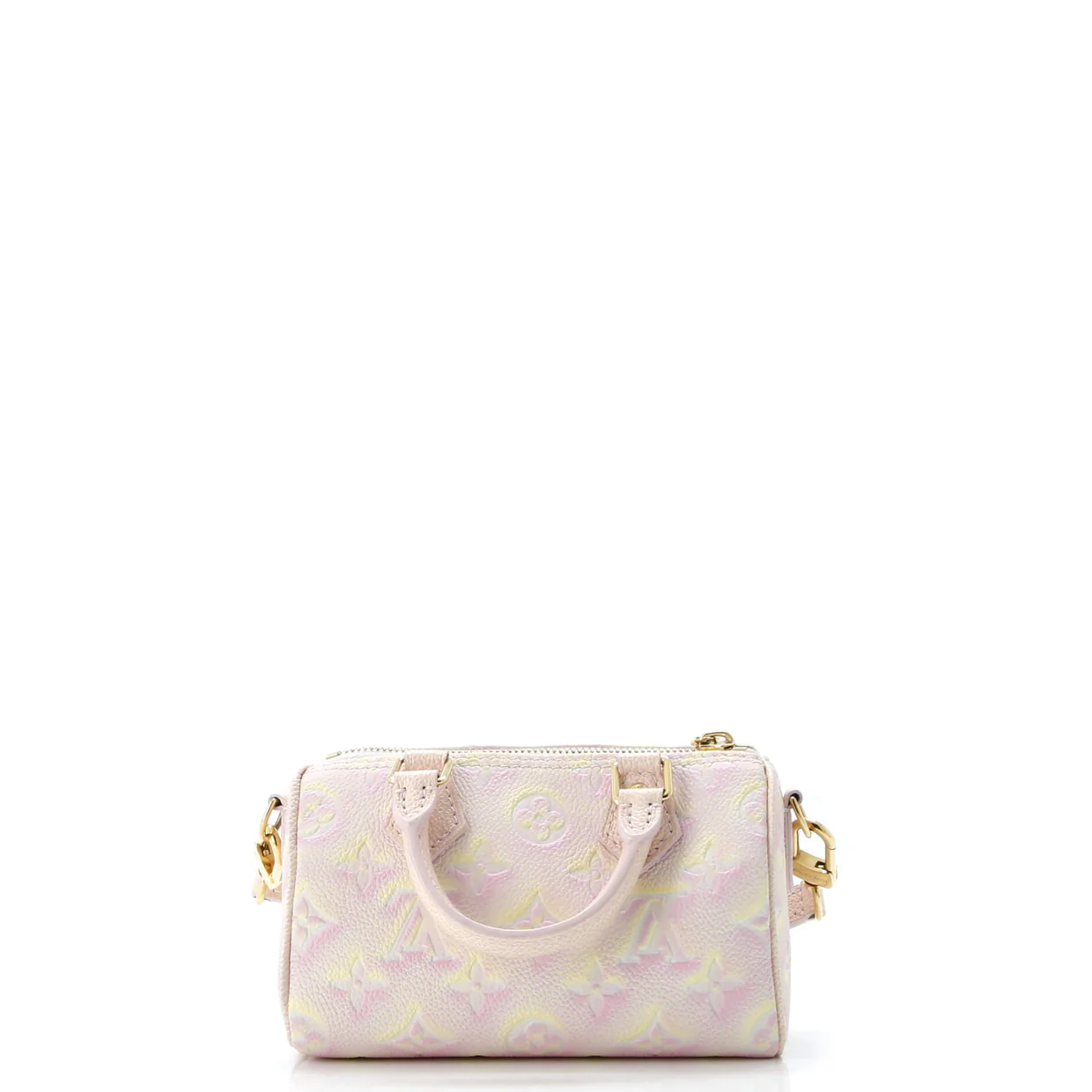 Speedy Bandouliere NM Bag Stardust Monogram Empreinte Leather Nano - Deep Luxury