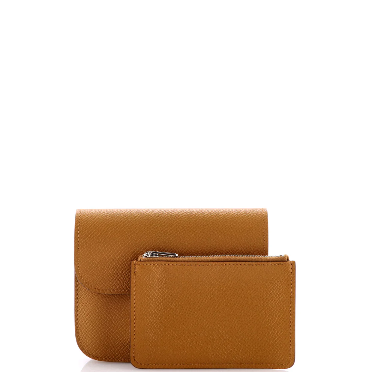 Constance Slim Wallet Epsom - Deep Luxury