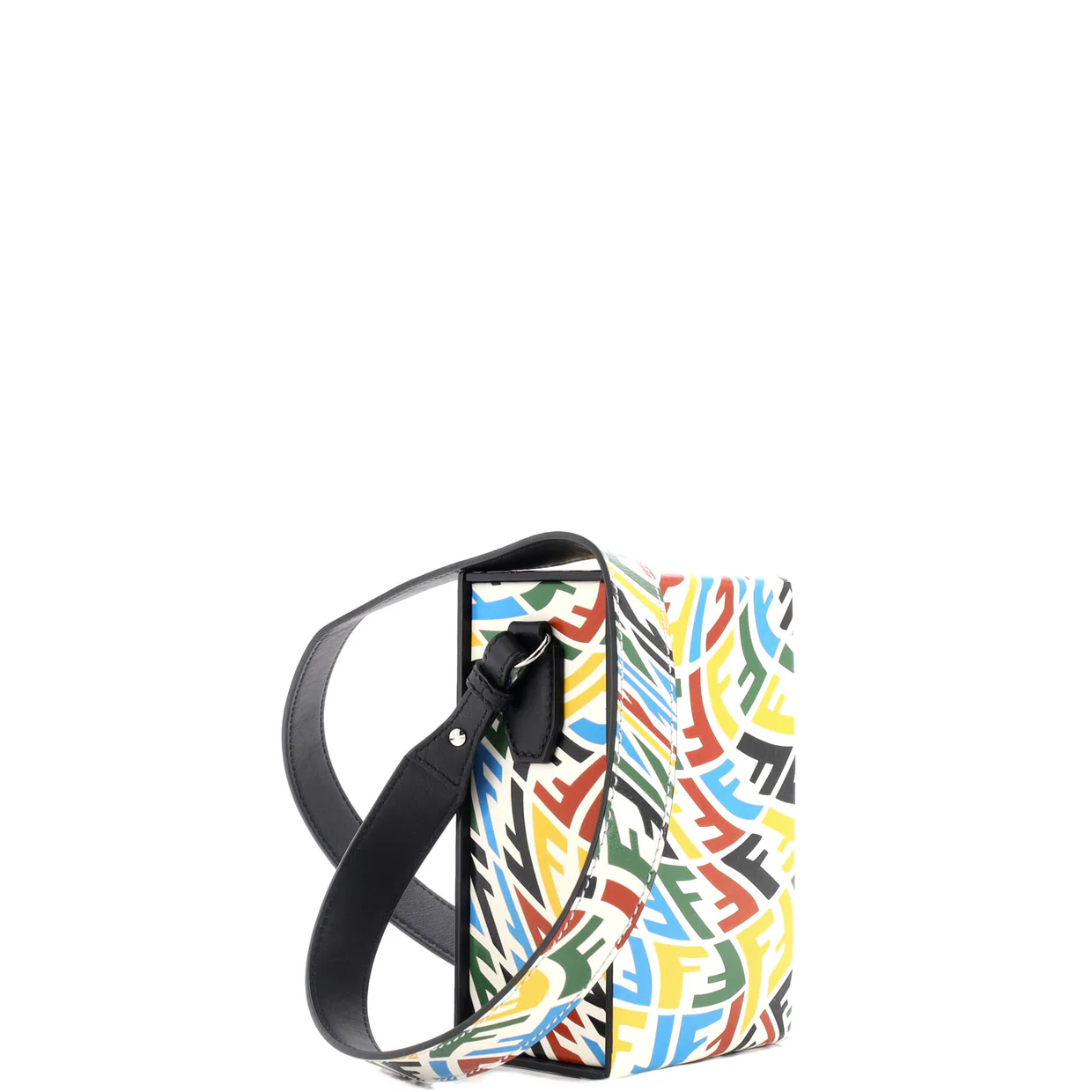 Vertical Box Crossbody Bag Vertigo Zucca Leather - Deep Luxury