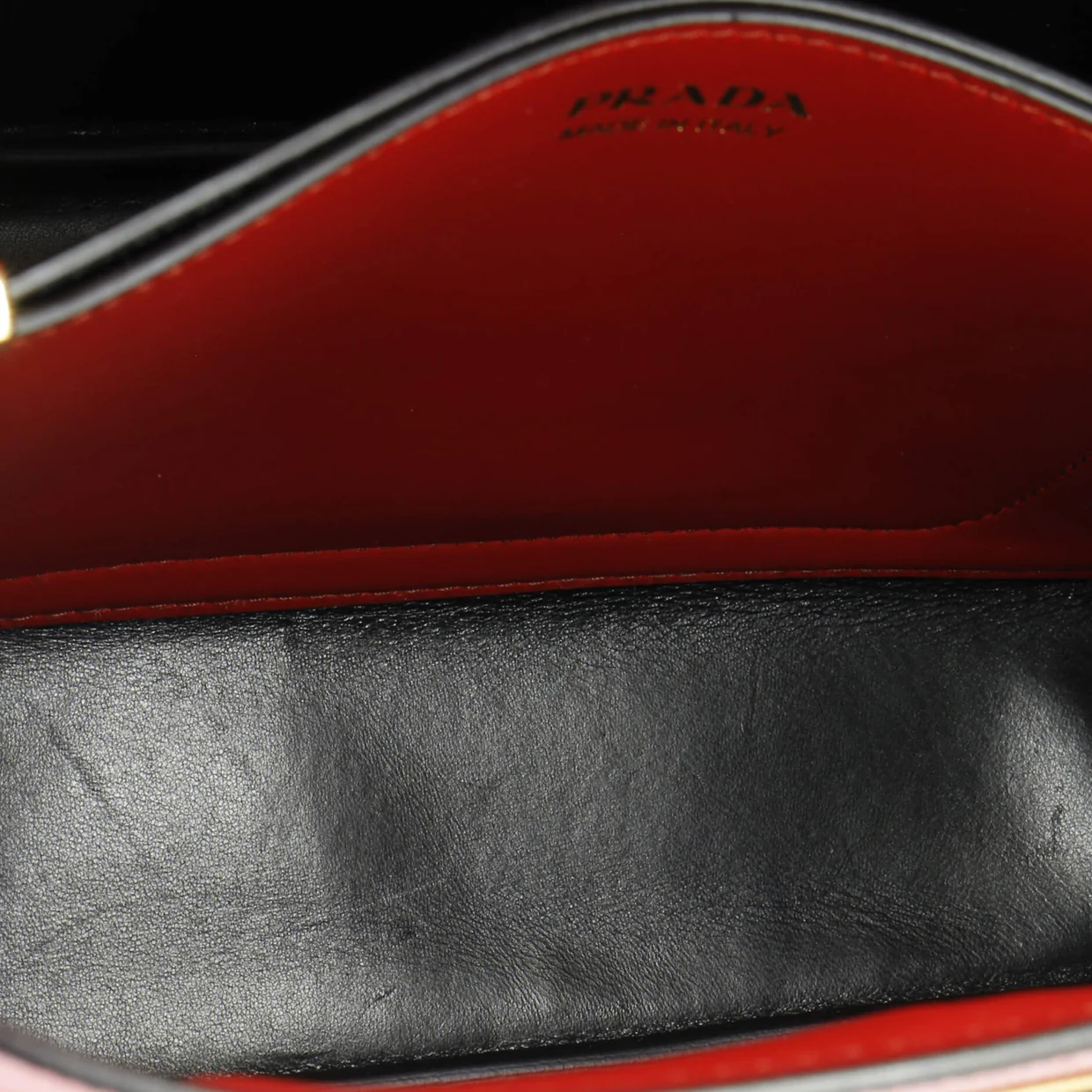 Matinee Bag Saffiano Leather Small - Deep Luxury