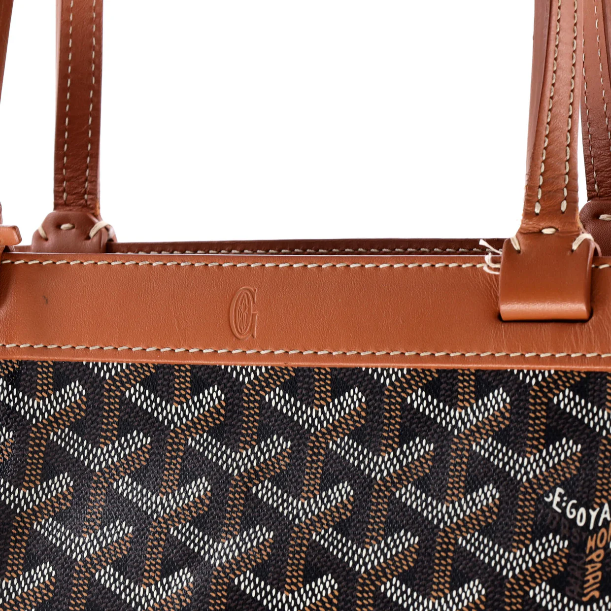 Bellechasse Bag Coated Canvas PM - Deep Luxury
