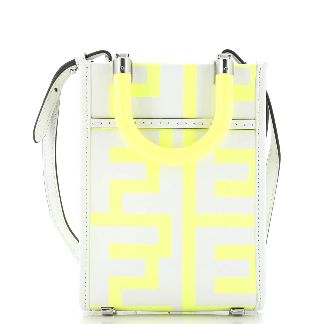 x Marc Jacobs Sunshine Shopper Tote Printed Leather Mini - Deep Luxury