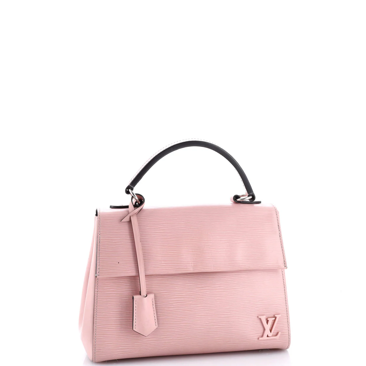 Cluny Top Handle Bag Epi Leather BB - Deep Luxury