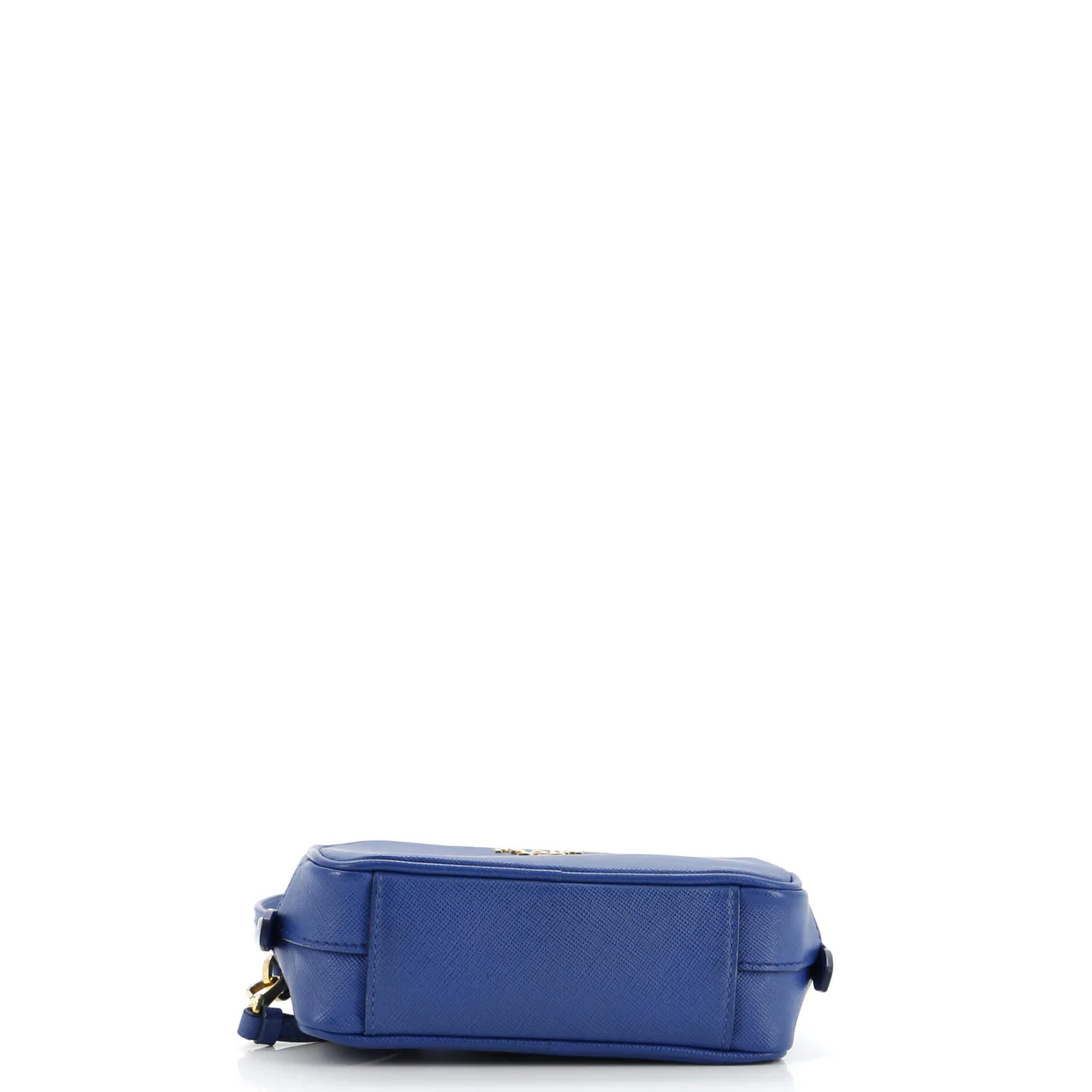 Camera Shoulder Bag Saffiano Leather Mini - Deep Luxury