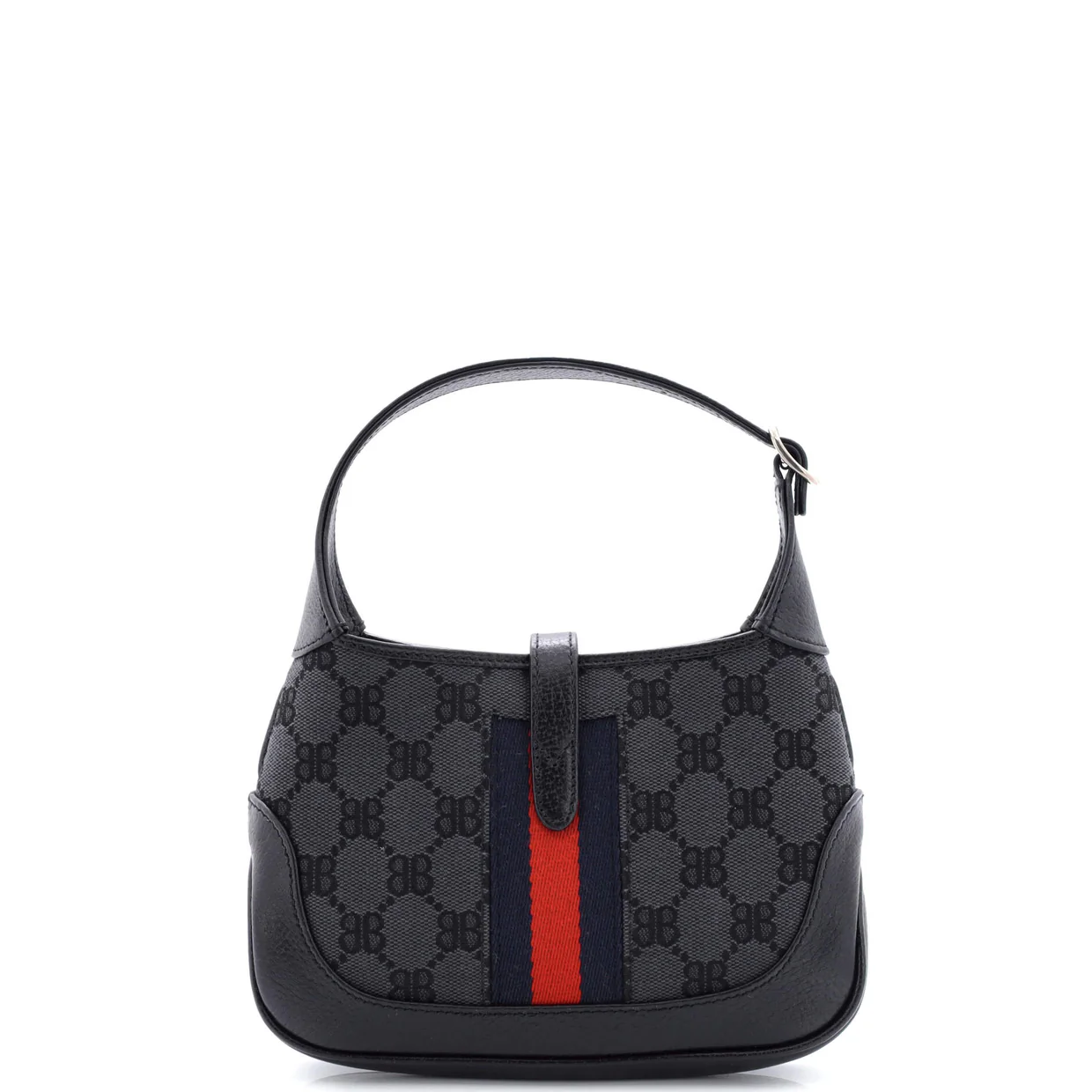 x Gucci The Hacker Project Jackie 1961 Hobo BB Canvas Mini - Deep Luxury