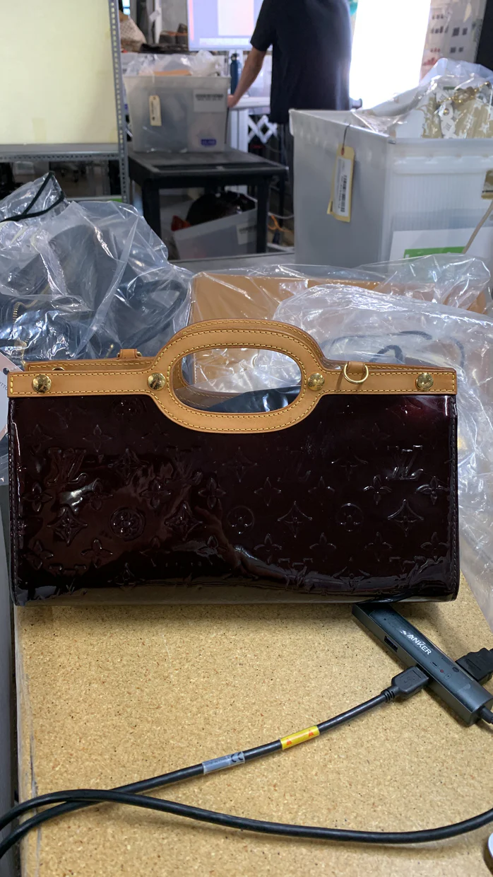 Roxbury Drive Handbag Monogram Vernis - Deep Luxury