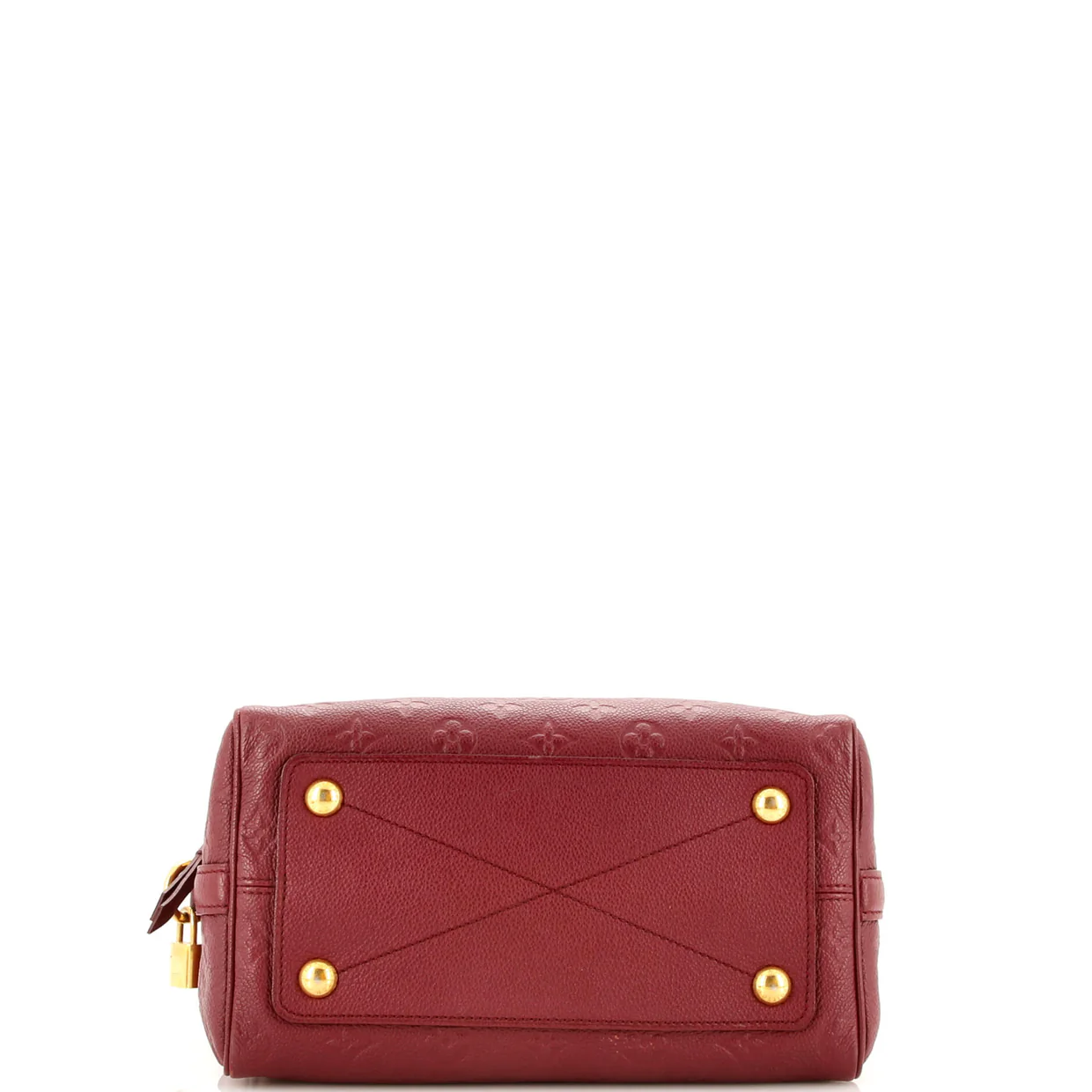 Speedy Bandouliere Bag Monogram Empreinte Leather 25 - Deep Luxury