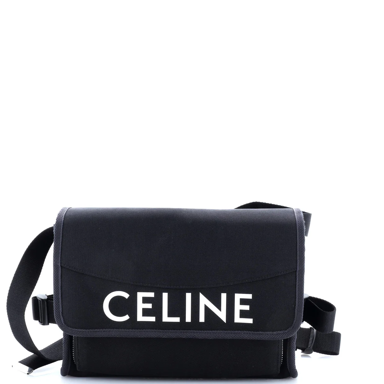 Logo Trekking Messenger Bag Nylon Small - Deep Luxury