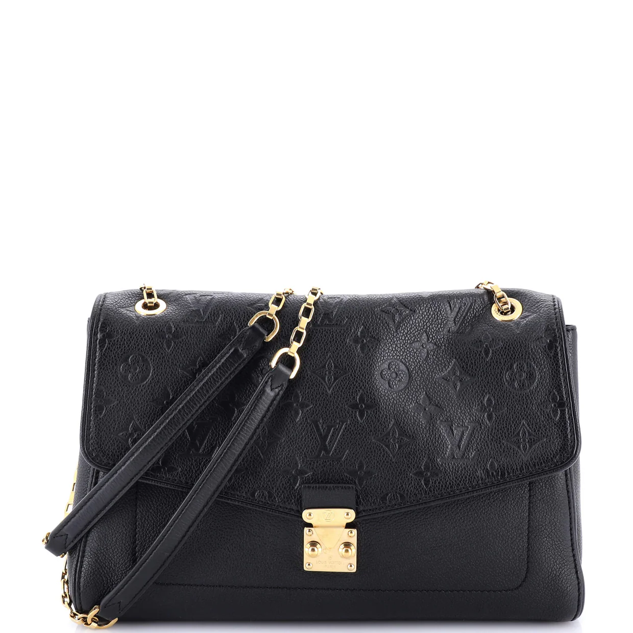 Saint Germain Handbag Monogram Empreinte Leather MM - Deep Luxury