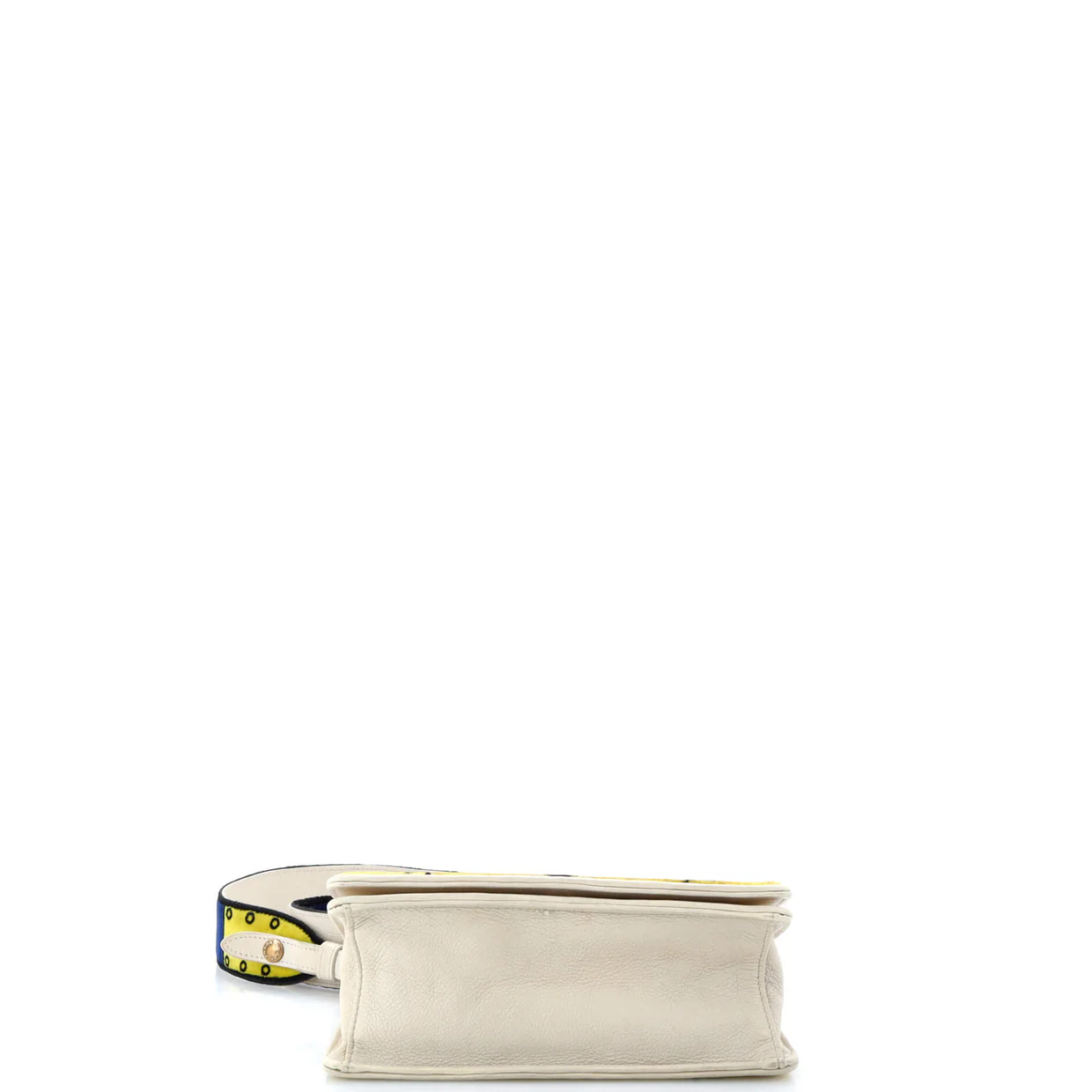 Cahier Crossbody Bag Straw and Printed Velvet Small - Deep Luxury