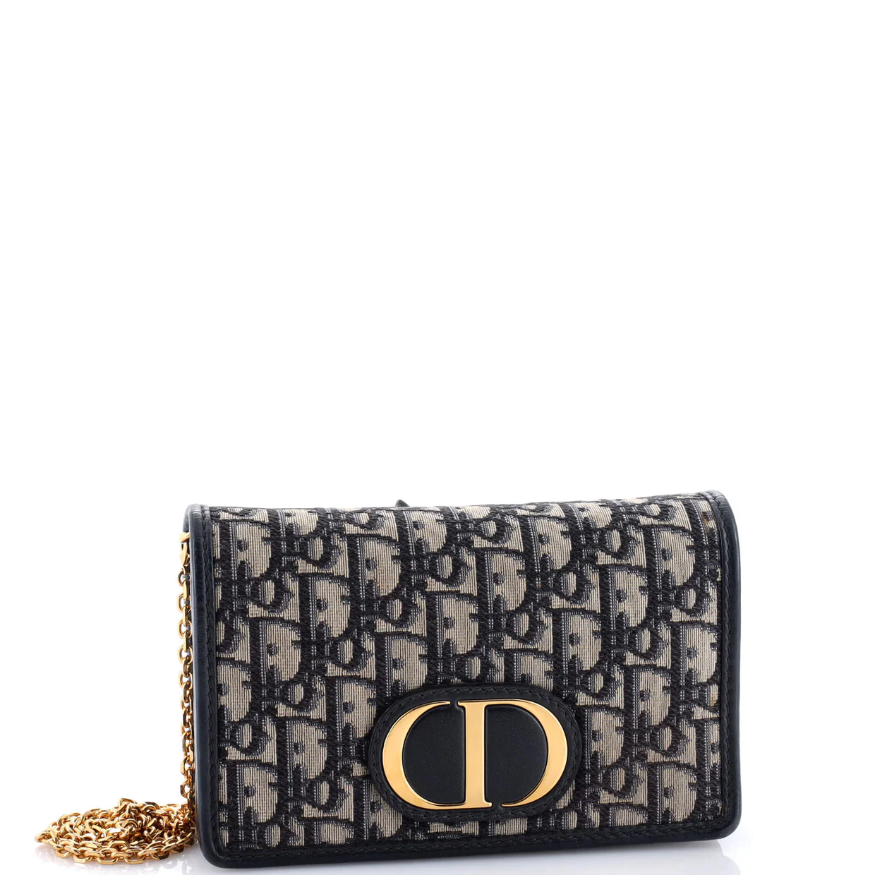 30 Montaigne 2-in-1 Pouch Oblique Canvas - Deep Luxury