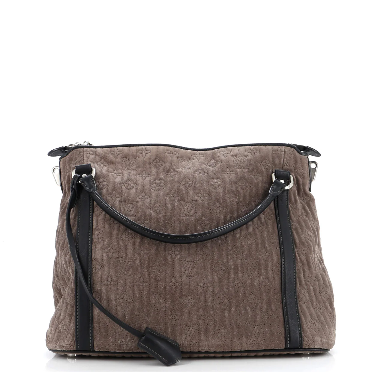 Antheia Ixia Handbag Suede PM - Deep Luxury