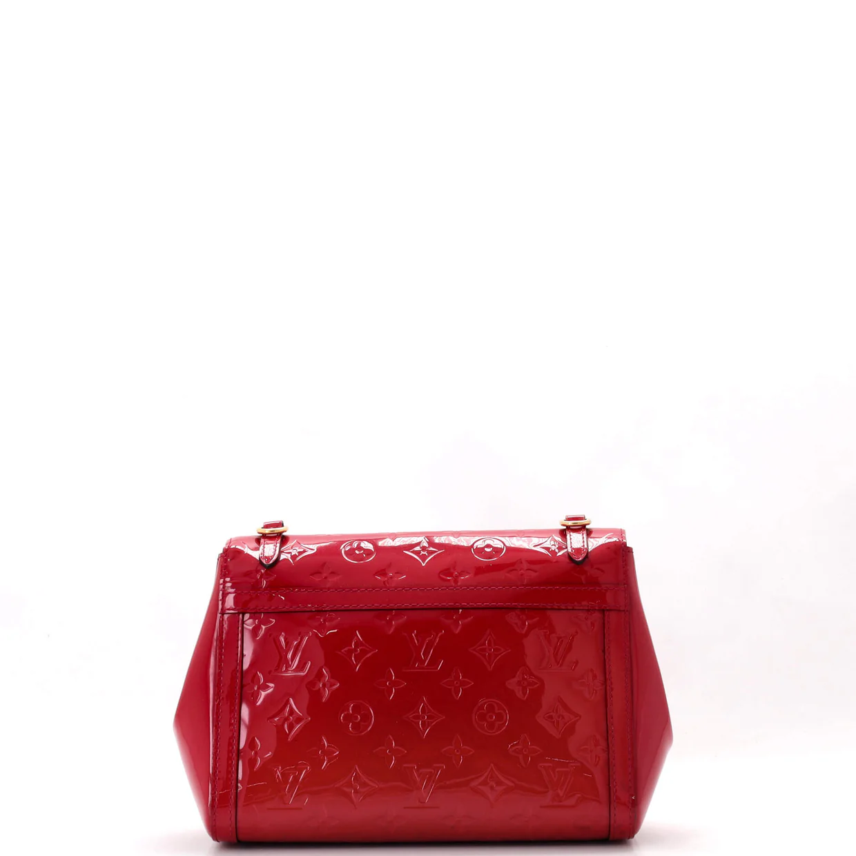 Venice Shoulder Bag Monogram Vernis - Deep Luxury
