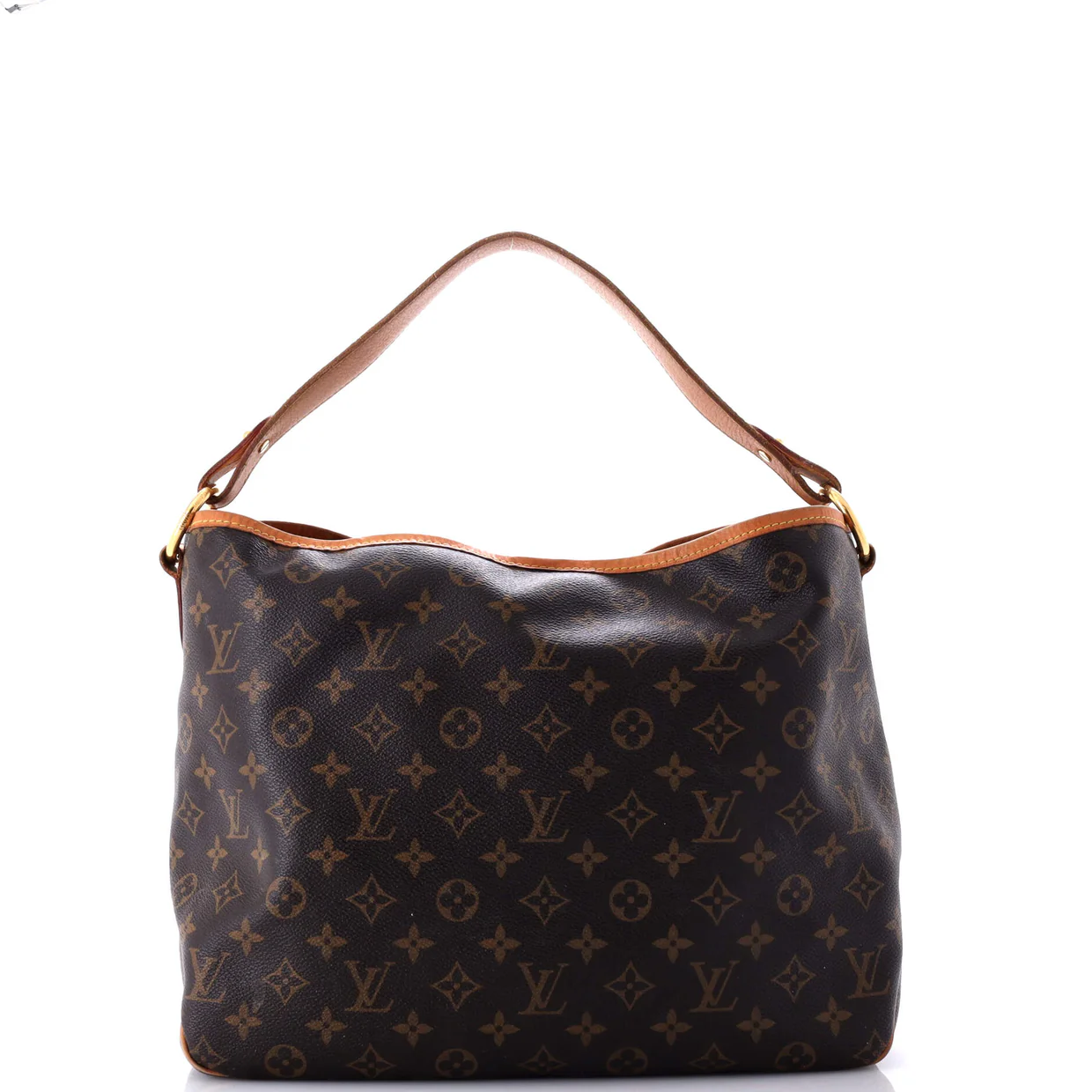 Delightful Handbag Monogram Canvas MM - Deep Luxury