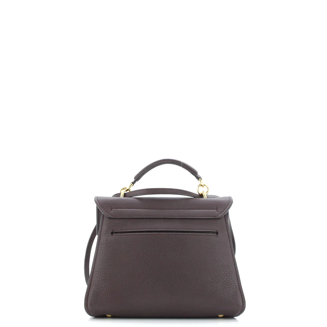 Margot Satchel Leather Small - Deep Luxury