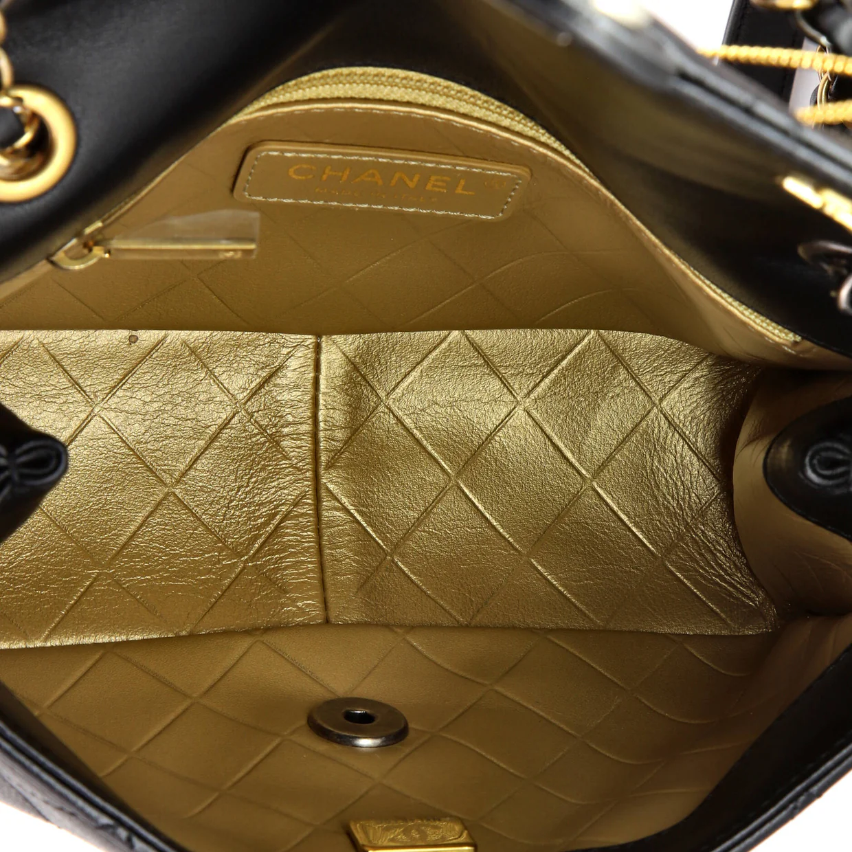 Coco Clips Flap Bag Embellished Quilted Lambskin Small - Deep Luxury