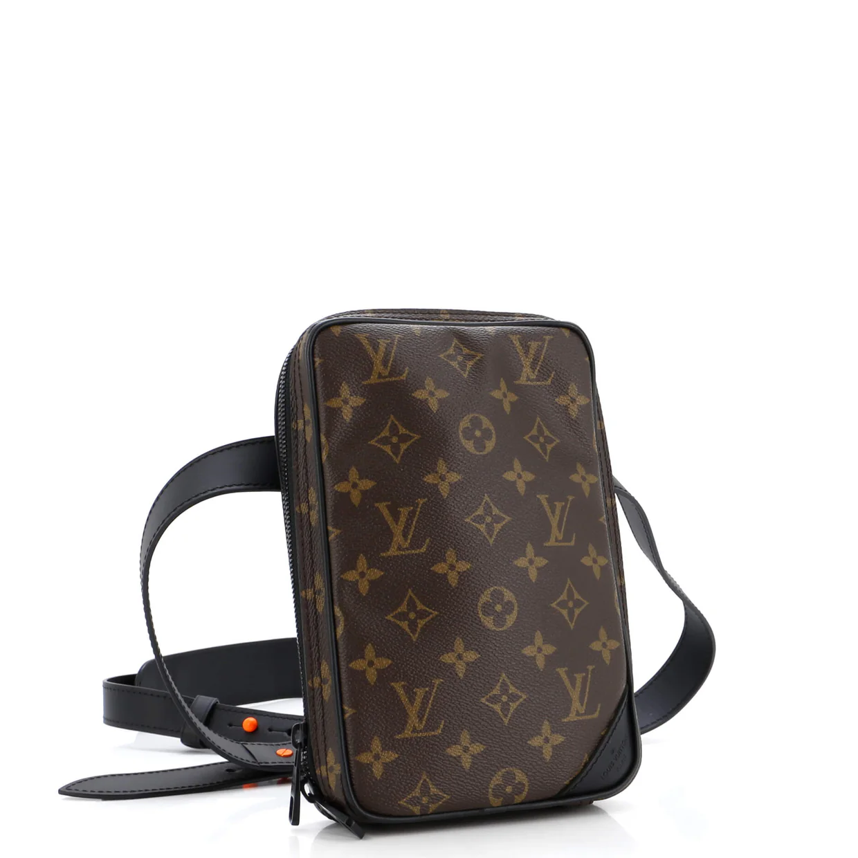 Solar Ray Utility Side Bag Monogram Canvas - Deep Luxury