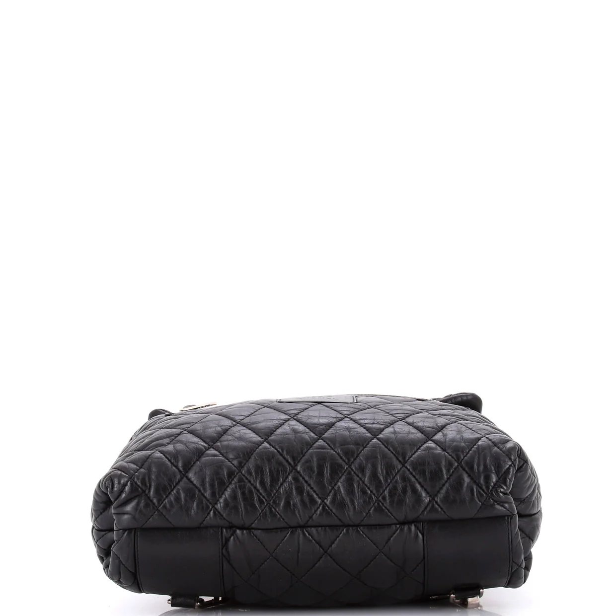 Coco Cocoon Flap Backpack Quilted Lambskin - Deep Luxury