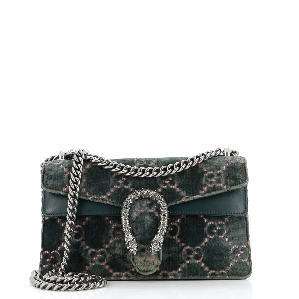 Dionysus Bag GG Velvet Mini - Deep Luxury