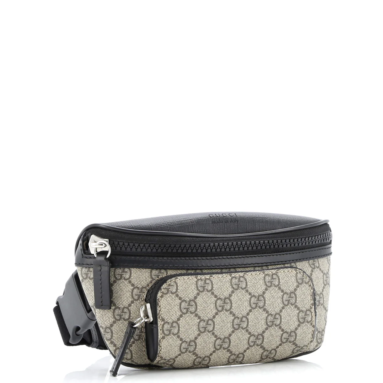 Eden Waist Bag GG Coated Canvas Medium - Deep Luxury