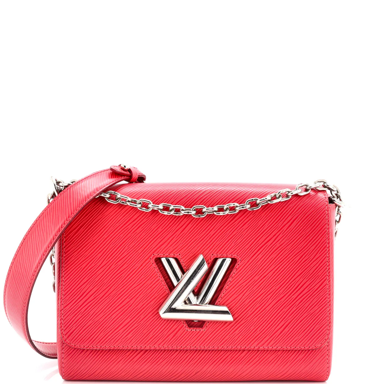 Twist Handbag Epi Leather MM - Deep Luxury