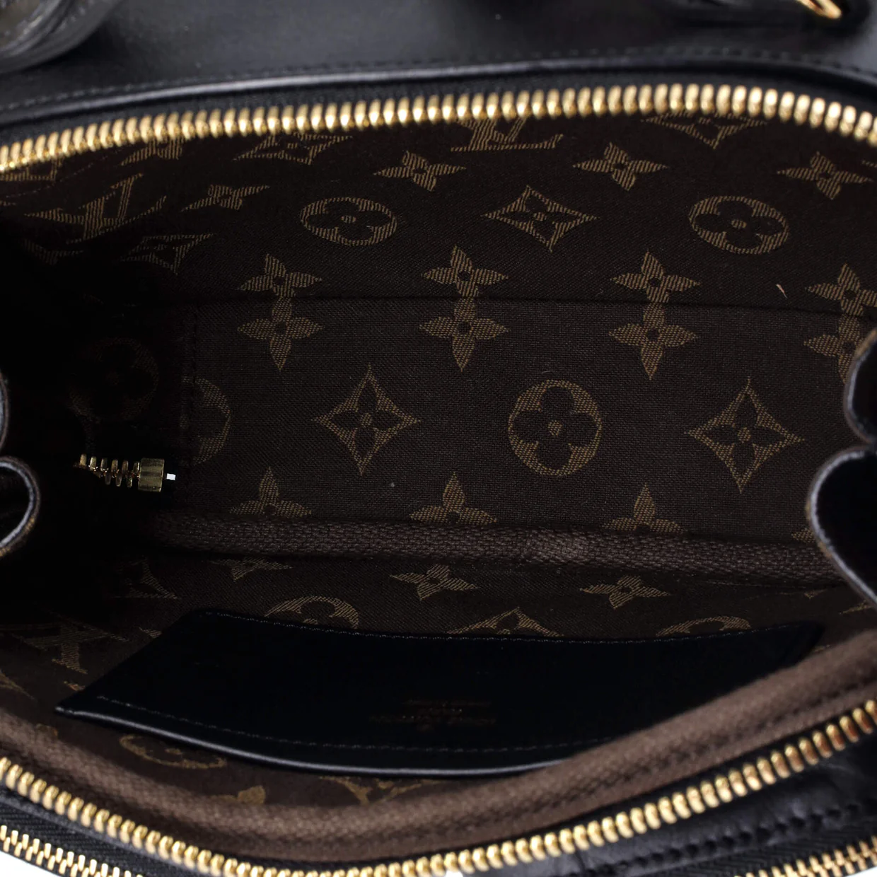 Utility Crossbody Bag Calfskin with Embossed Monogram Detail - Deep Luxury
