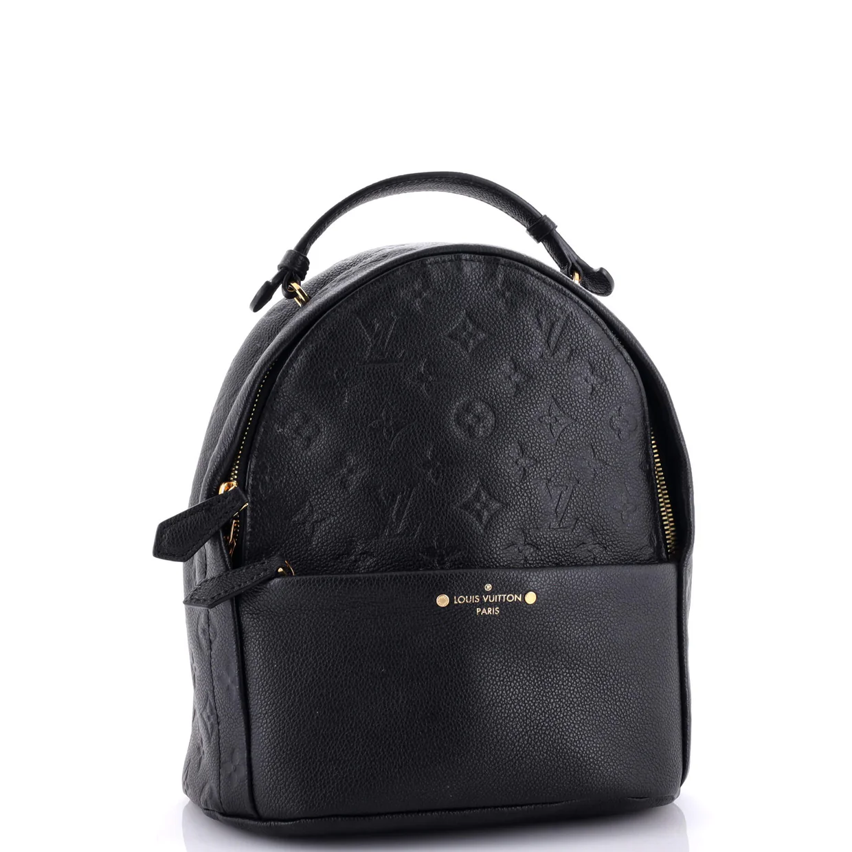 Sorbonne Backpack Monogram Empreinte Leather - Deep Luxury