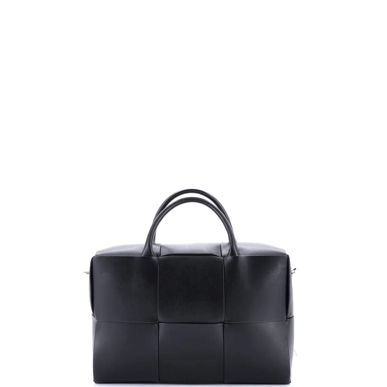 Arco Briefcase Maxi Intrecciato Leather Medium - Deep Luxury