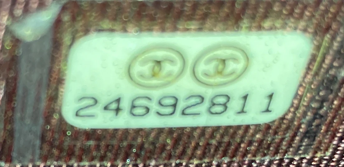 Reissue 2.55 Square Wallet on Chain Quilted Aged Calfskin - Deep Luxury