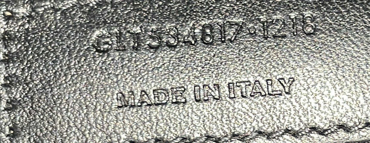 Lou Belt Bag Matelasse Chevron Leather - Deep Luxury