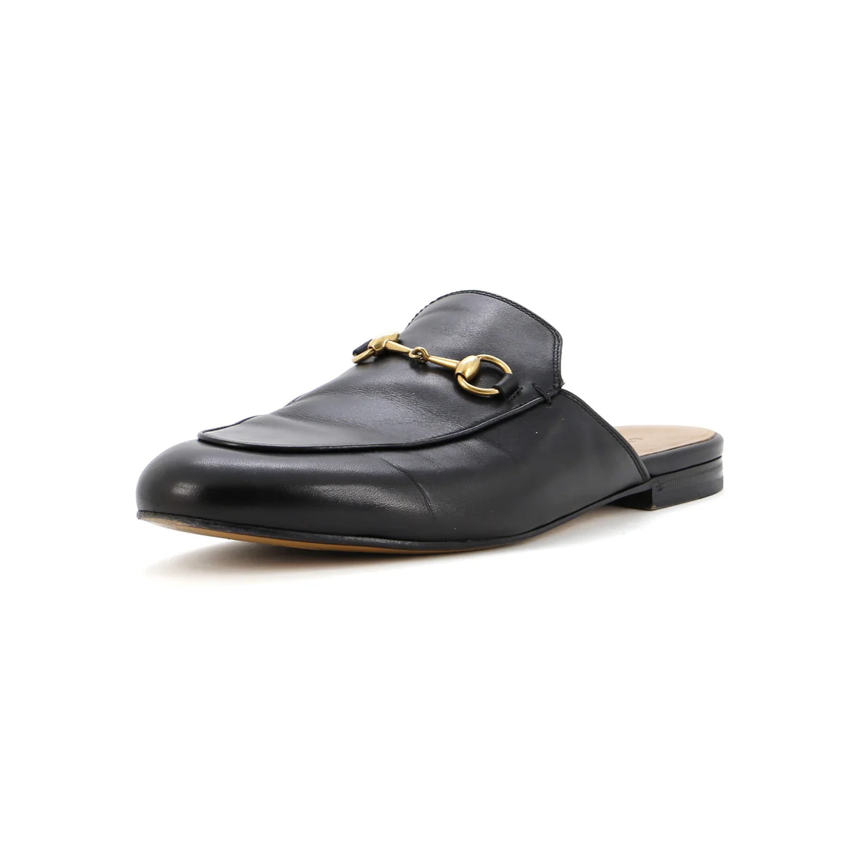 Women's Princetown Mules Leather - Deep Luxury