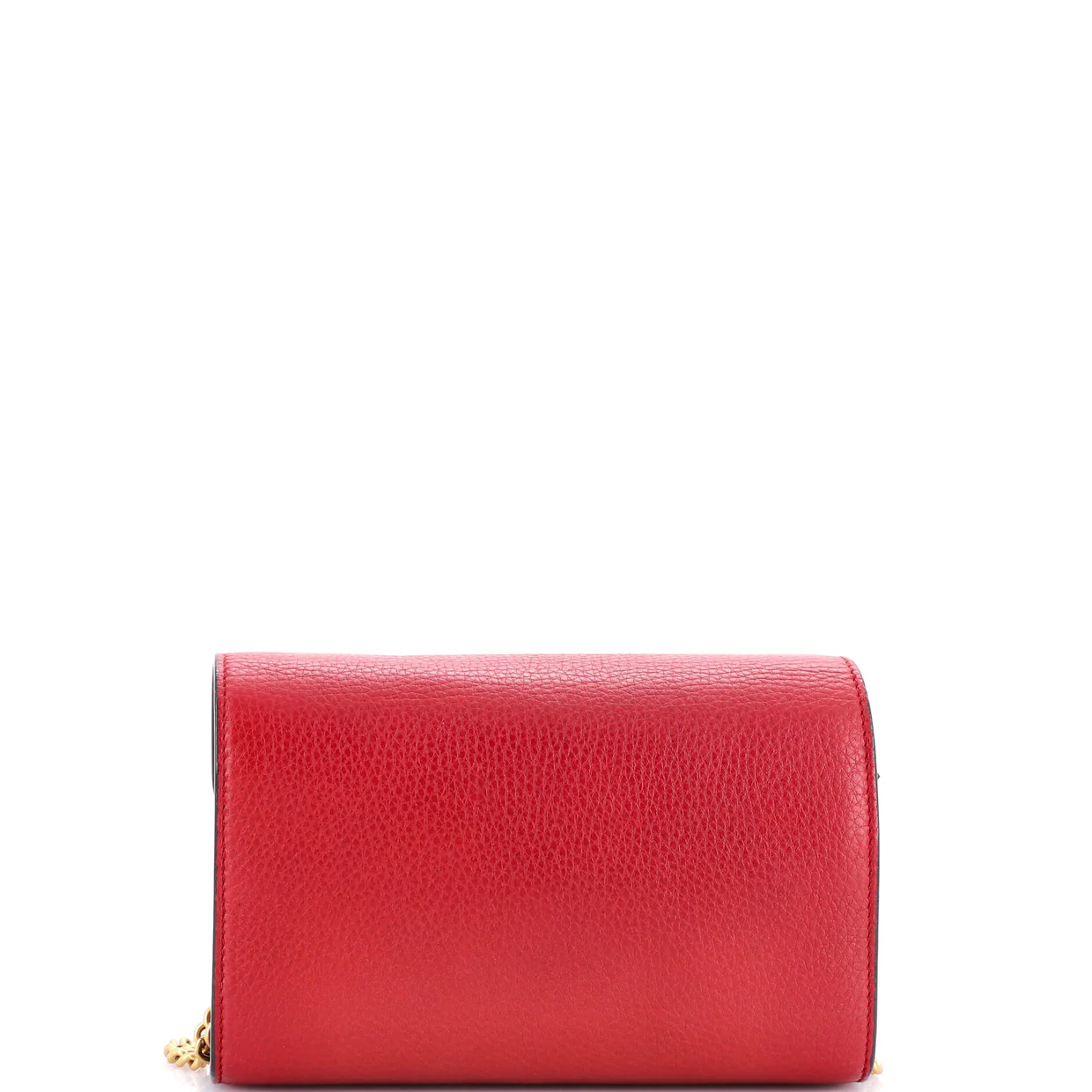 GG Marmont Chain Wallet Leather Mini - Deep Luxury