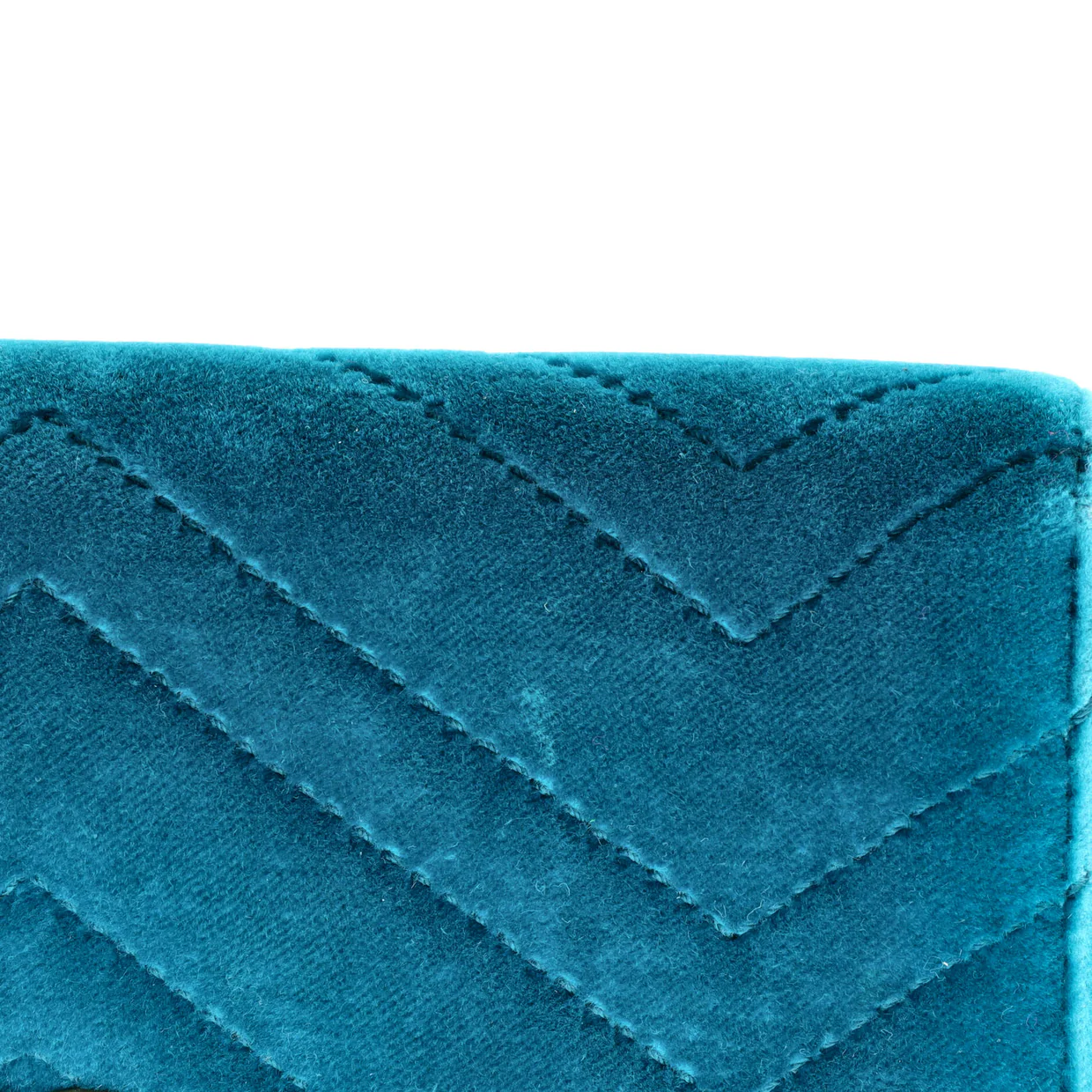 GG Marmont Chain Flap Bag Matelasse Velvet Mini - Deep Luxury