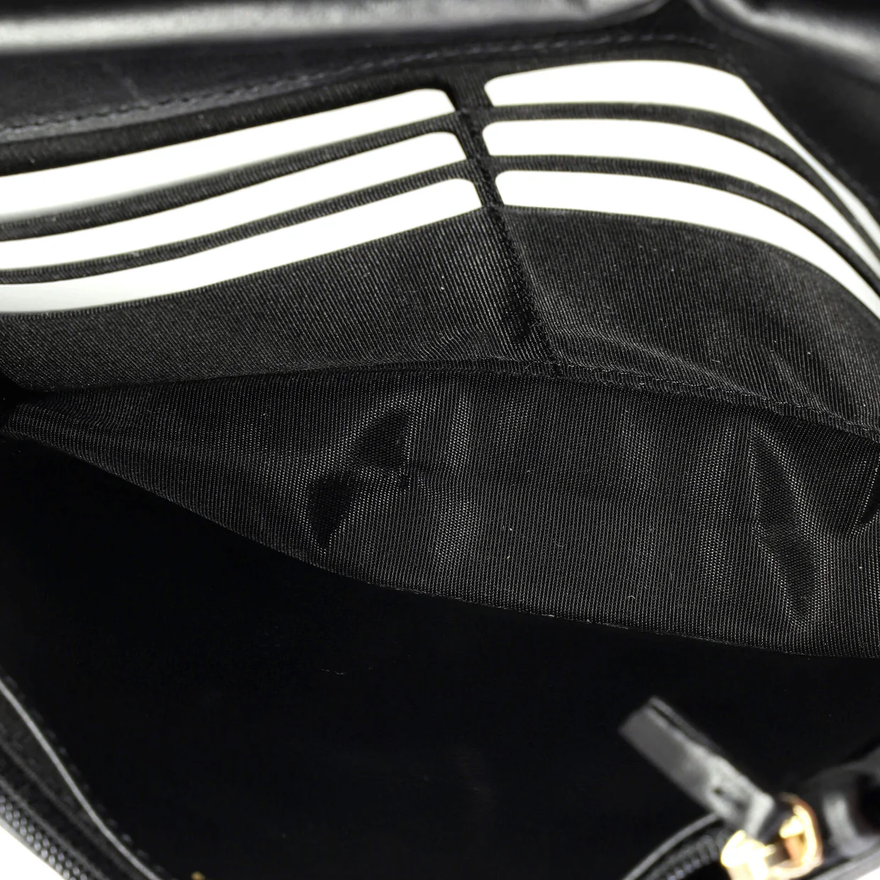Boy Wallet on Chain Quilted Lambskin - Deep Luxury