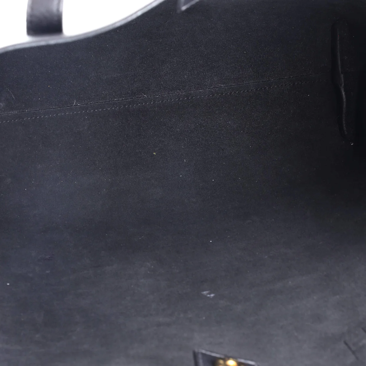 Shopper Tote Leather Tall - Deep Luxury