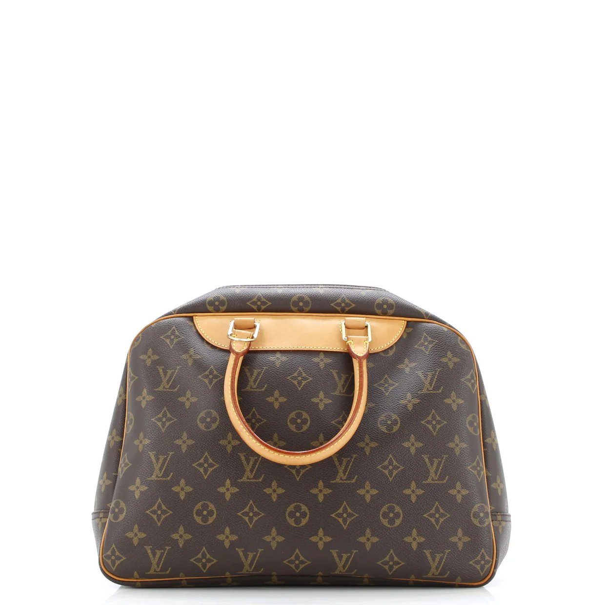 Deauville Handbag Monogram Canvas - Deep Luxury