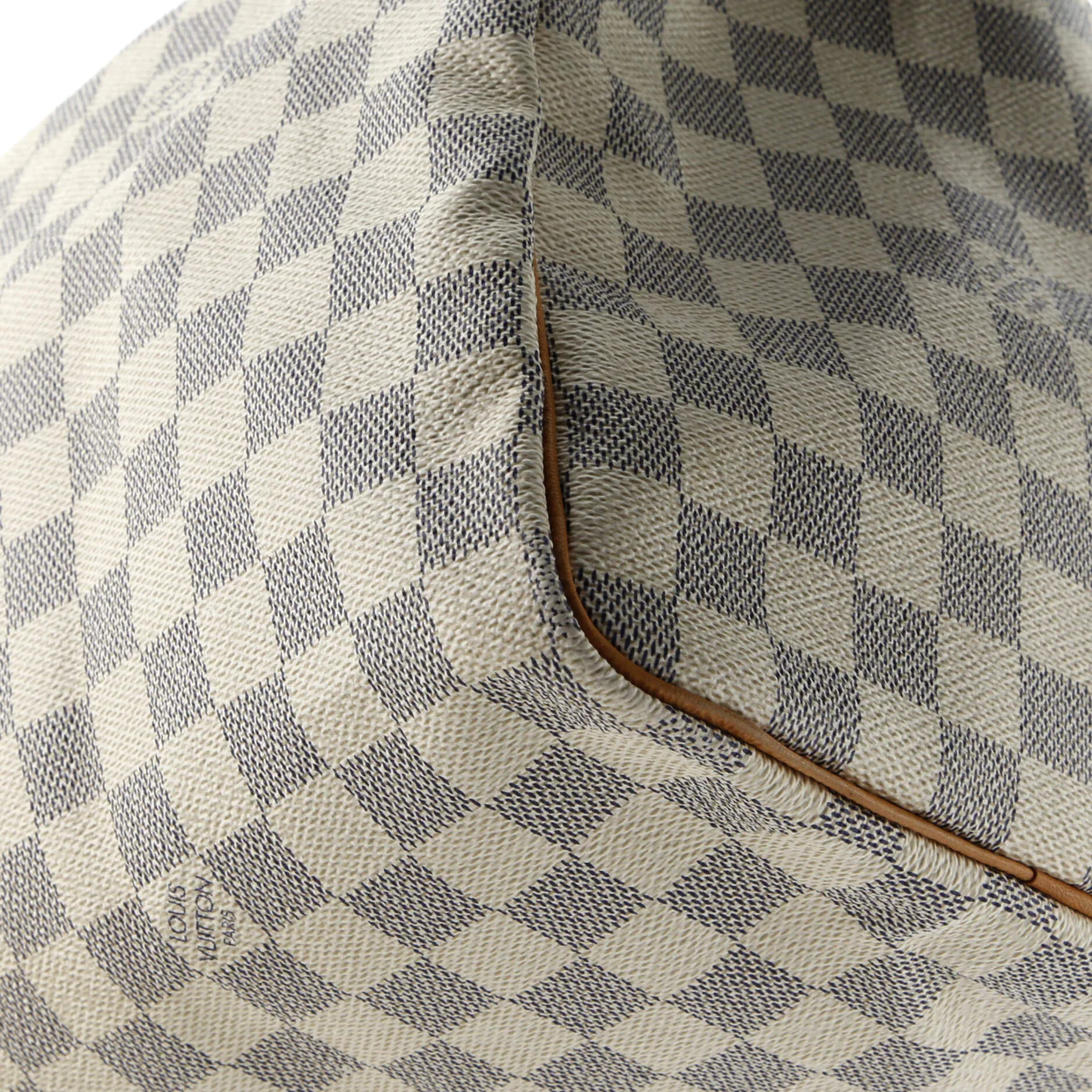 Speedy Handbag Damier 35 - Deep Luxury