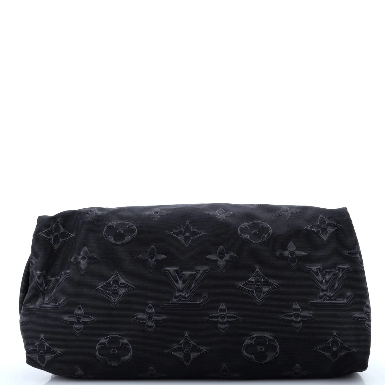 Reversible Keepall Bandouliere Bag Limited Edition 2054 Monogram Textile 50 - Deep Luxury