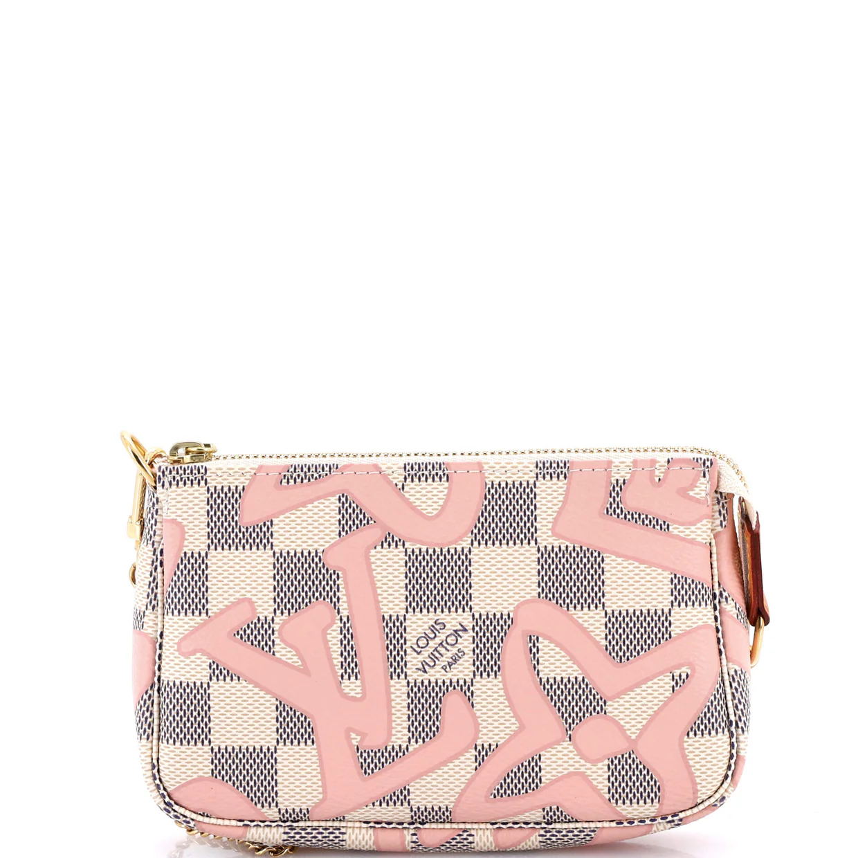 Pochette Accessoires Limited Edition Damier Tahitienne Mini - Deep Luxury