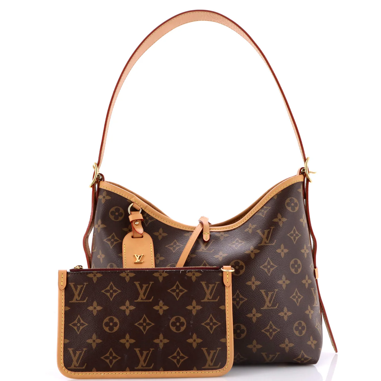 CarryAll Hobo Monogram Canvas PM - Deep Luxury