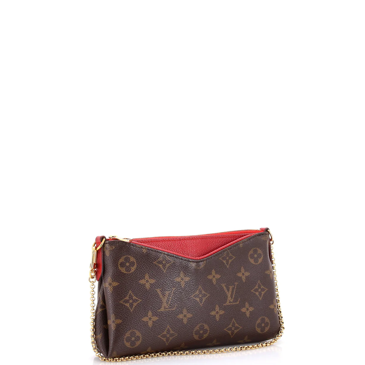Pallas Clutch Monogram Canvas - Deep Luxury