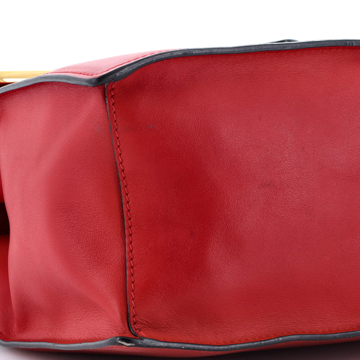 Cahier Convertible Shoulder Bag City Calf and Saffiano Medium - Deep Luxury