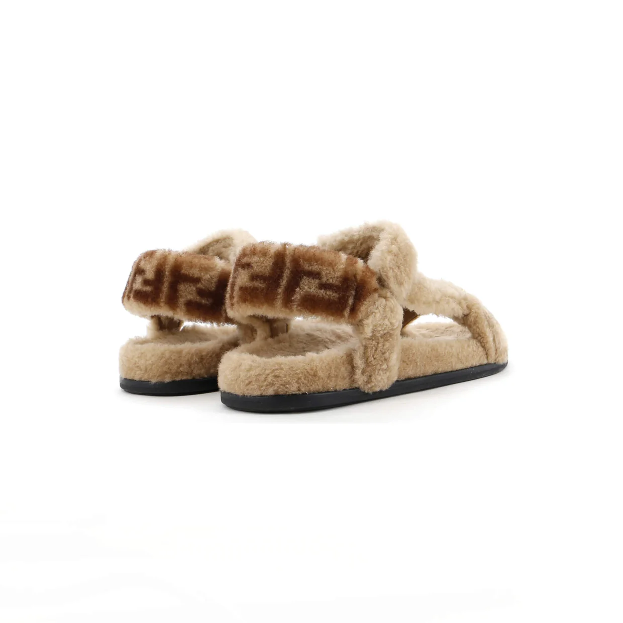 Women's Feel Sandals Shearling - Deep Luxury