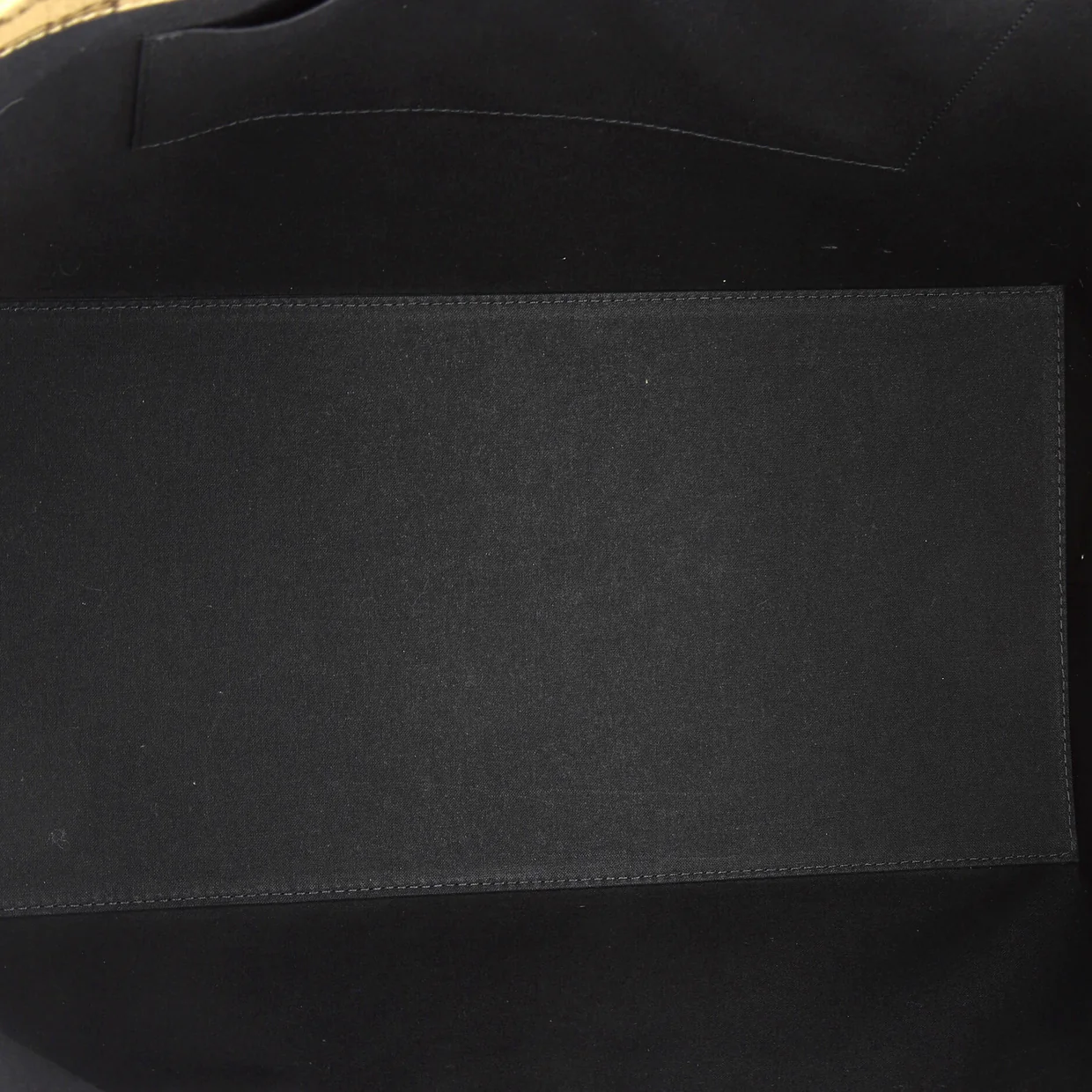 Signature East-West Shopper Tote BB Monogram Coated Canvas Large - Deep Luxury