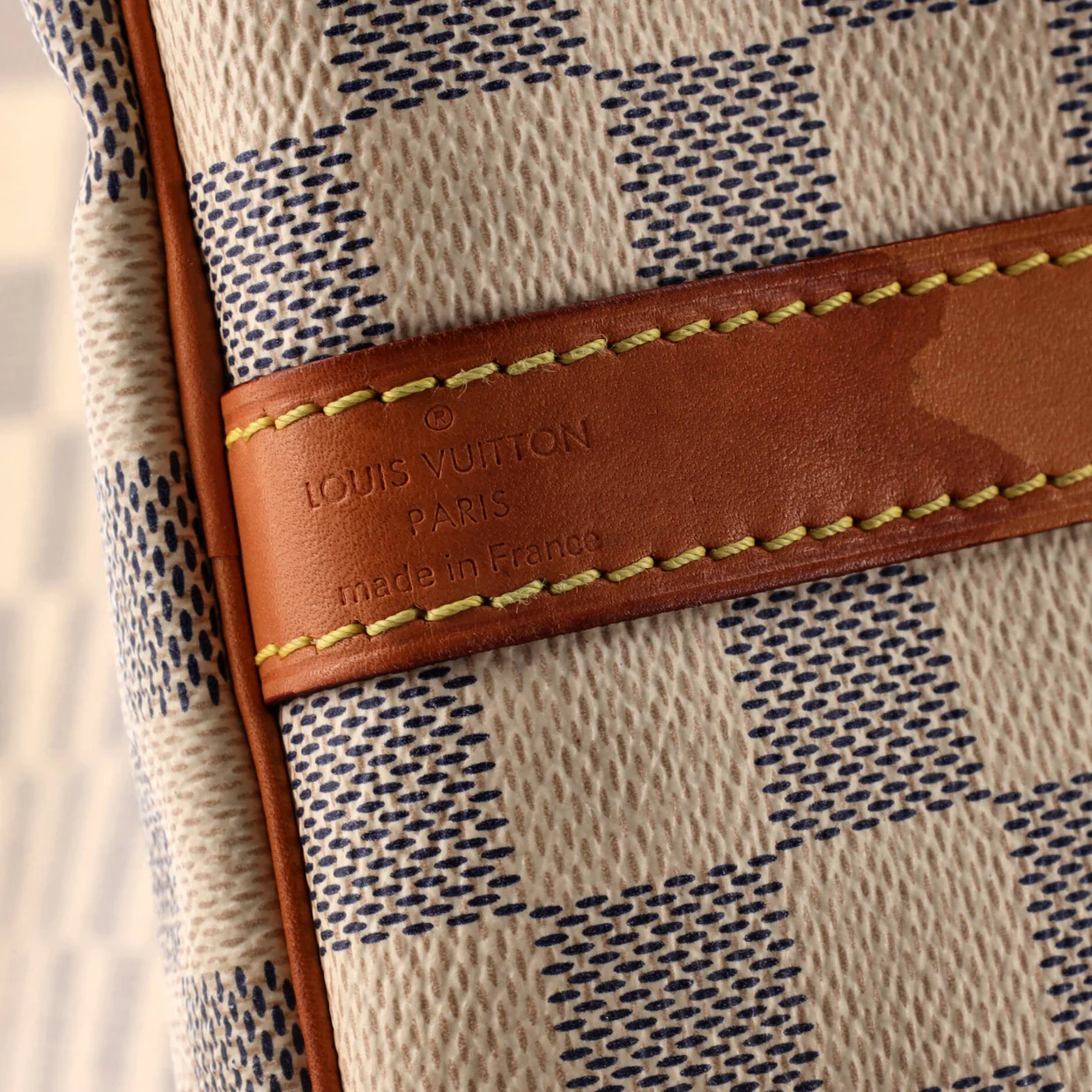 Speedy Bandouliere Bag Damier 30 - Deep Luxury